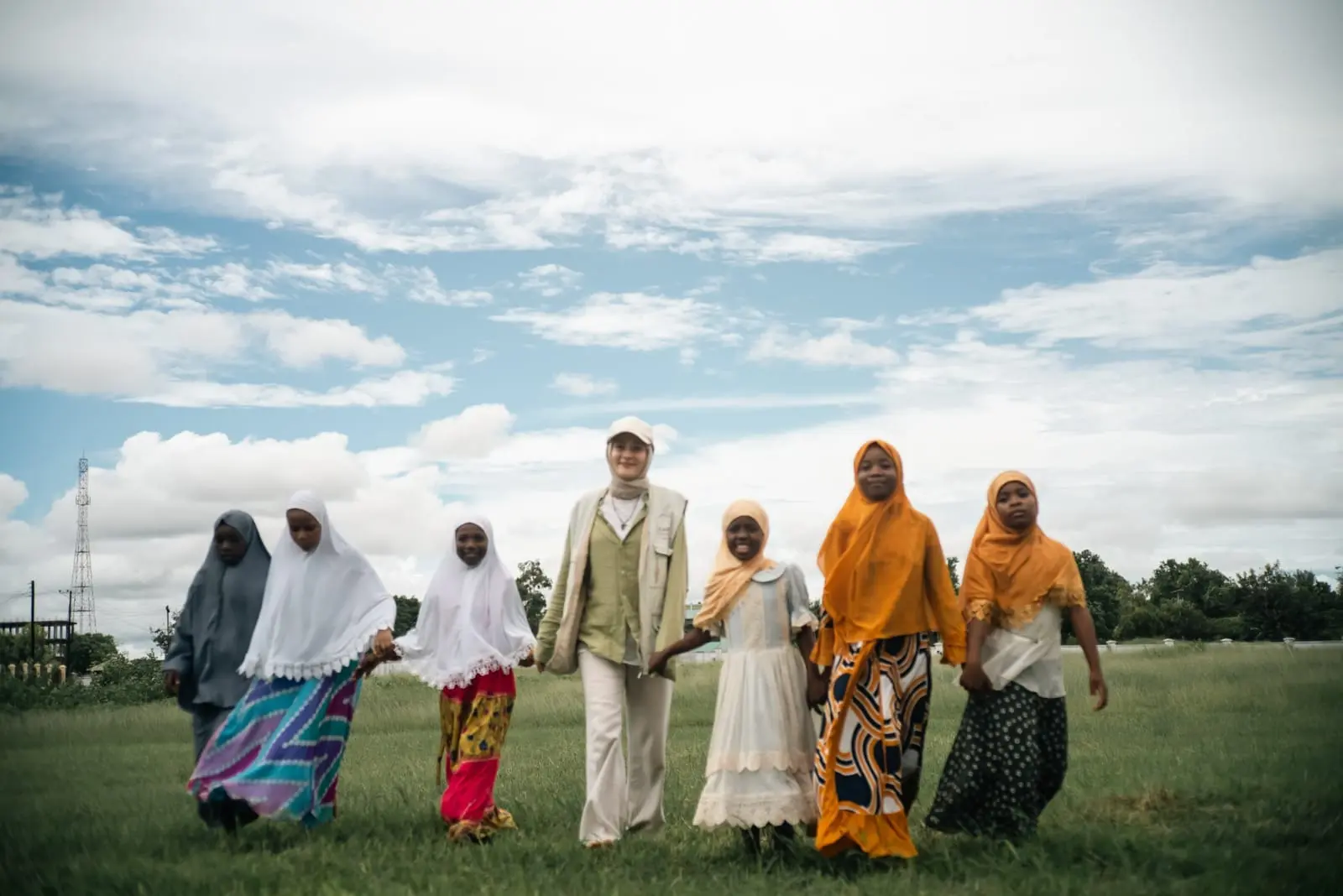 Ramadan camp community moment